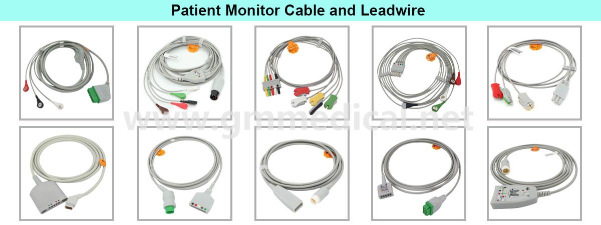 EKG kabelis ar vadiem ECG cable with leadwires