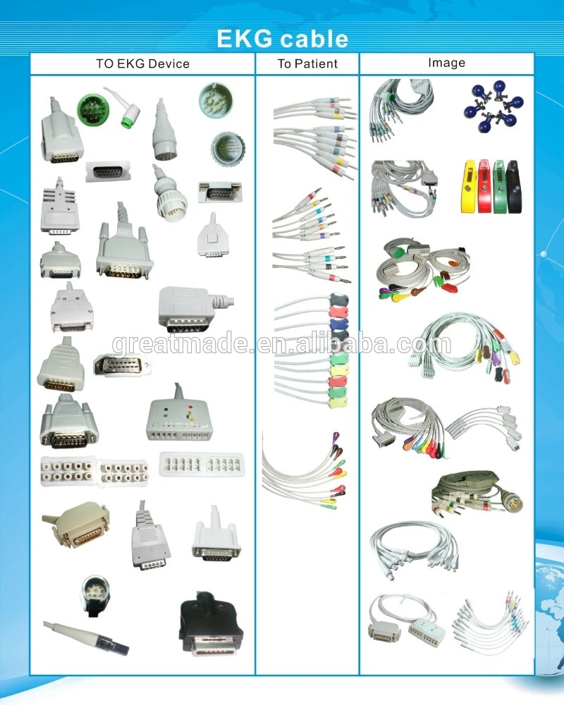 Saderīgs Medex 18 svina karstāks kabelis