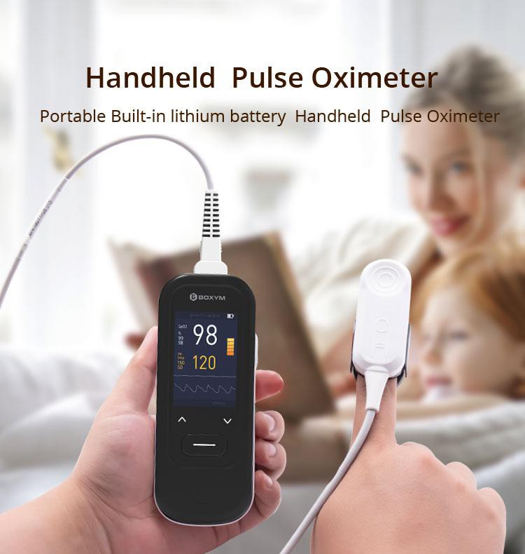 Rokas pulsa oksimetrs oPro 1 Handheld Pulse Oximeter oPro 1