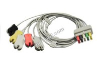 Izmantojiet ar Pro1000 Leadwire komplektu, 5-Lead, Grabber, IEC, 100CM un 2PIN.