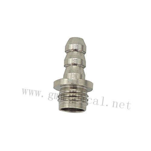 Male screw metal savienotājs