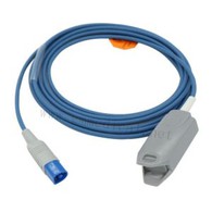 Pieaugušo pirkstu klipu sensors, kas ir saderīgs ar Philips Medical