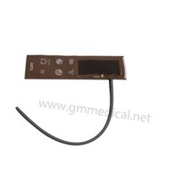 Pediatrijas atkārtoti lietojamā vienstāva NIBP aproce 14-21,5 cm