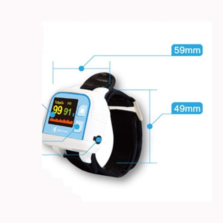 HealForce Prince-100G Wrist Pulse Oximeter