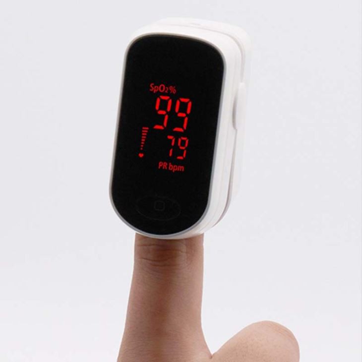 Medical Household Digital Fingertip Pulse Oximeter