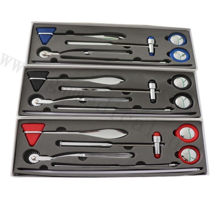 Neurological Reflex Medical Hammer Hammer 5 Piece Set