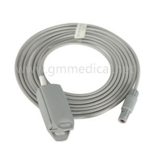Mindray PM 9000 6Pin pieaugušo pirkstu Spo2 sensors