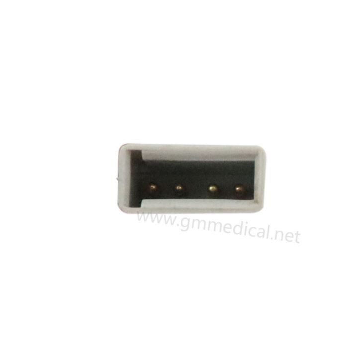 Compatible With CSI 8100-Utah IBP/Invasive Blood Pressure Transducer Adapter Cable ,Redel 5 PIN-> Utah 4pin