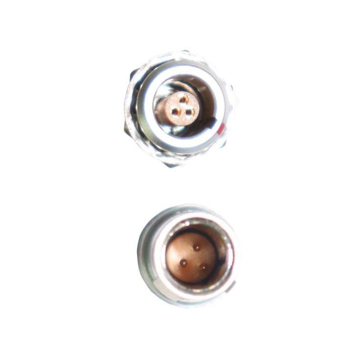 FGG EGG 00 303 Push-pull Metal Straight Plug/fixed Socket