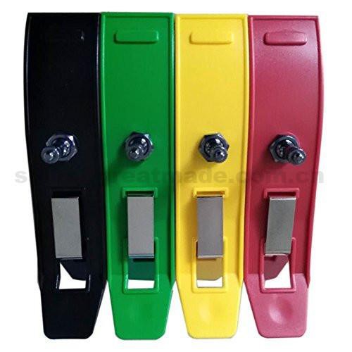 Daudzfunkcionālais limfelektrods visiem EKG elektrodu tipiem, metāla pārklājums AgCI (tumšs), IEC