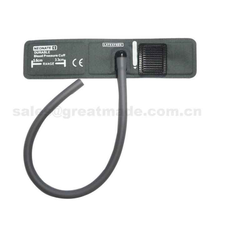 Jaundzimušais # 1 Nibp aproce, 3.3-5.6 cm aplis, bez gāzbagas, viena caurule