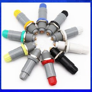 1P medicīniskais savienotājs ar diviem taustiņiem PAA / PKA PAB / PKB PAC / PKC 2-10 pin 14 kontaktu 40 60 80 grādu kontaktdakša