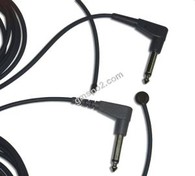 Pieaugušo ādas virsma / barības vada / rektāla temperatūras zondes, L = 3m, 12mm / 5,0 mm disks