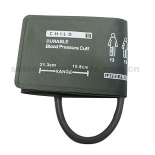 Bērns # 9 vienstāva Nibp aproce, 15,8-21,3 cm roku apkārtmērs, bez gāzbagas