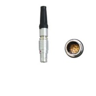 Saderīgs FGG / EGG 1B 314 Push-pull metāla taisns kontaktdakša / fiksēta kontaktligzda