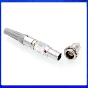 FGB EGB 1B sērijas savienotājs ar divām ieslēpjumiem ( 60 ) kontaktdakšas ligzda