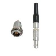 FGG EGG 00 303 Push-pull metāla taisna kontaktdakša / fiksēta kontaktligzda