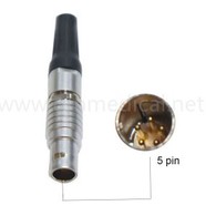 FGG EGG 0B 305 Push-pull Metāla Taisns spraudnis/fiksētais kontakta savienotājs