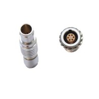 FGG EGG 1B sērija 306 Push-Pull Metāla taisns spraudnis / Fiksētais kontakta savienotājs