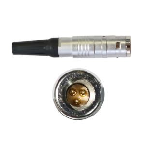 FGG EGG 1k Sērija 303 Push-Pull Metāla Taisns Spraudnis / Fixed Socket Connector