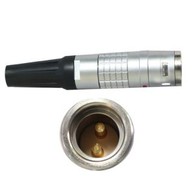 FGG EGG 2K 302 Push-pull metāla taisns kontaktdakšas / fiksēta kontaktligzdas savienotājs