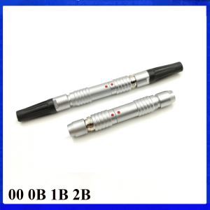 FGG PHG savienotājs 00 0B 1B 2B sērijas spiedes izvilkšana pašfiksējoša vīrišķā taisna plug/sieviete ligzda