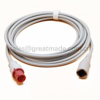 Hellige Compatible-Appott IBP adaptera kabelis, apaļais 10PIN> Appott-6PIN