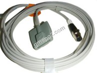 Pace Tech saderīgs atkārtoti lietojams pedikīrs silikons Soft Tip Spo2 sensors