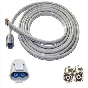 Spiediena aproce Starpsavienojums Šļūtene, Dual Tube, L = 3m Savietojams ar GE.