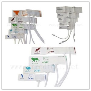 Jaundzimušo vienreizējās lietošanas asinsspiediena manšete