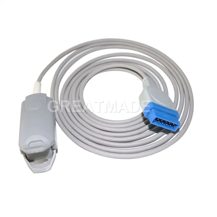 OXY-F4-GE saderīgs pieaugušo pirkstu klipu spo2 sensors