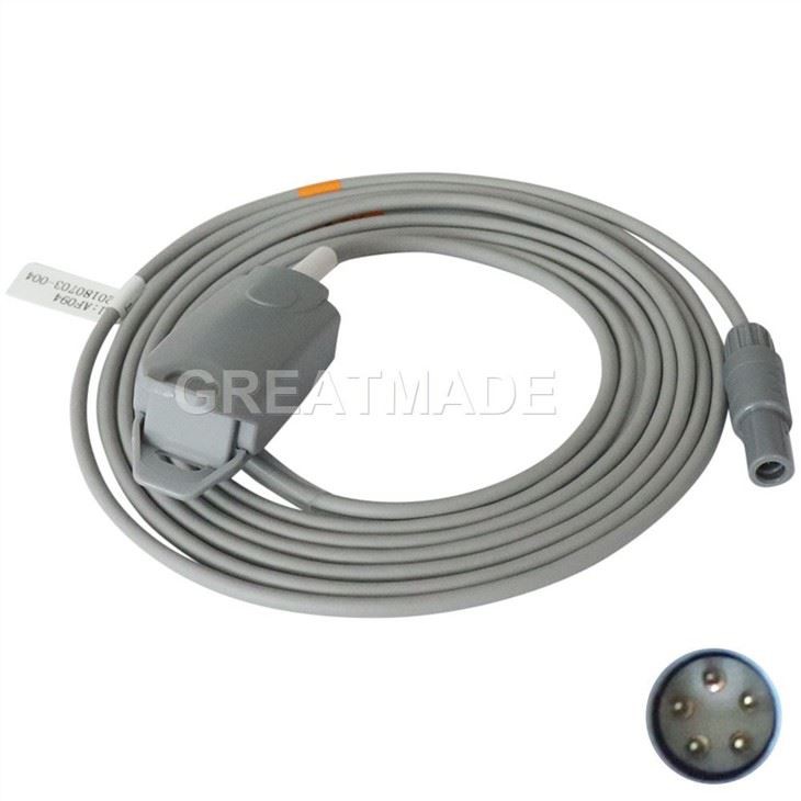 Izmantojiet kopā ar Creative Spo2 zondi